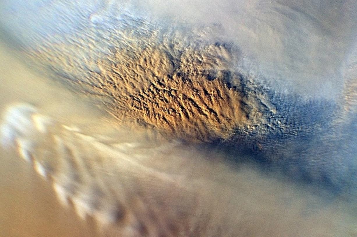 mars dust storm nasa